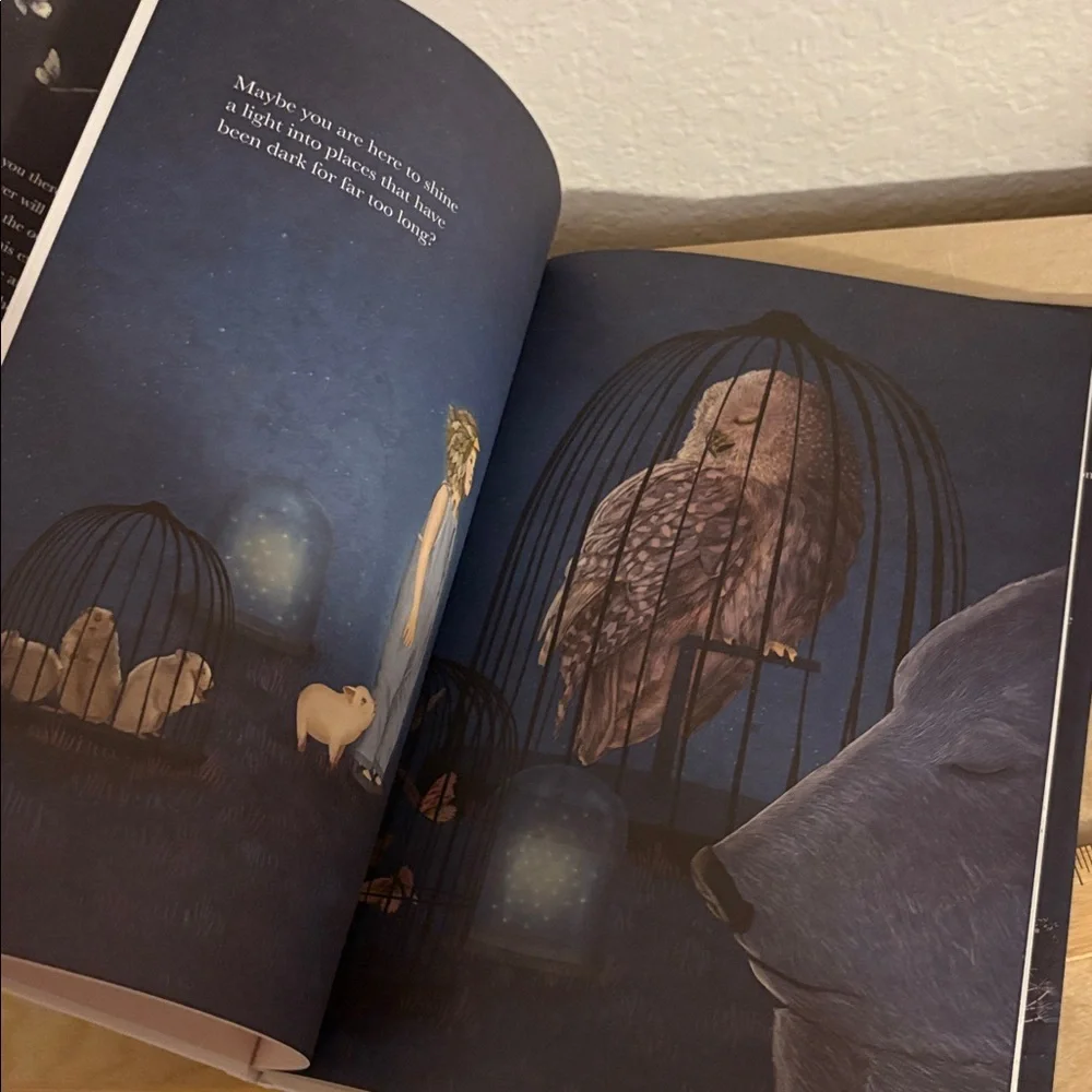 Maybe: A Story About the Endless Possibilities Inside Us Children’s Hardcover